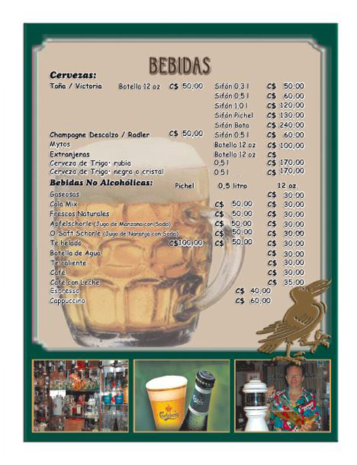 Bebidas